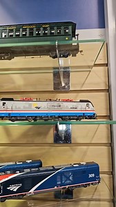 @jlwii2000 James Wright at the WGH train show stopping off at the @bachmanntrains booth for some great samples of a ton of their new product. A lot of great @amtrak items on the way! Get your order in at TrainWorld.com #jlwii2000 #jameswright #bachmann #hoscale #bachmannho #hotrain #hotrains #amtrak #amtraktrain #amtraktrains | TrainWorld.com