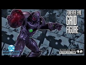 McFarlane Toys DC Multiverse Forever Evil Grid Figure | ‪@TheReviewSpot‬
