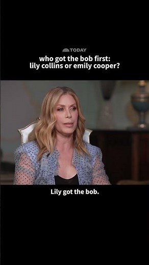 Lily Collins Talks About Her Bob In Season 5 of "Emily in Paris"
