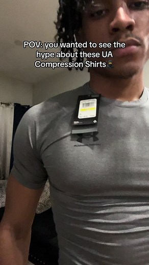 Unstoppable Under Armour Compression Shirts Try-On