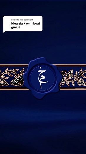 Kad Kahwin Batik: Tema Klasik yang Elegan