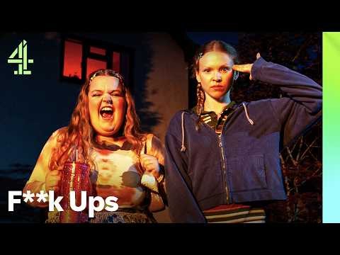 F**k Ups from Laura Marcus | Channel 4 Comedy Blap