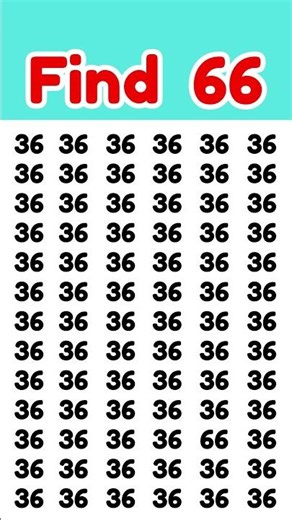 find a number #shorts #shortsfeed #quiz