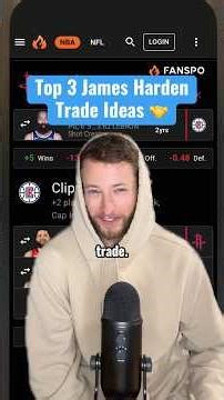 Clippers Looking to TRADE James Harden 👀