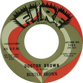 Buster Brown - Doctor Brown / Sincerely
