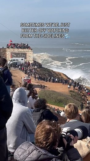 Nazaré 🇵🇹 📸 @gigantesdenazare Follow @the_perfect_wave_ 🌊 #surf #surfing #ocean #surfphotography #surfinglife #surfer #waves #surftrip #nazare #nazaré #portugal | The Perfect Wave
