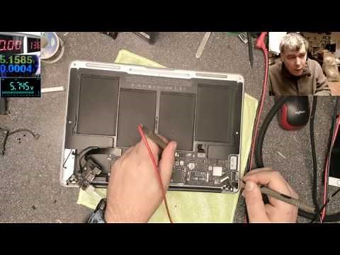 MacBook Air A1466 EMC3178 liquid damage, logic board repair