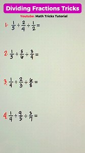 Useful Math Tricks That You Should Know! #MathTricksTutorial | Math Tricks Tutorial