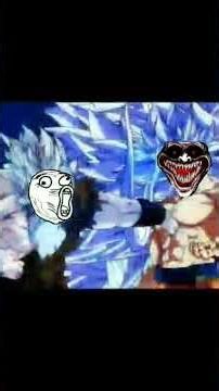 Goku ultra instinct infinity God versus akomo new shorts