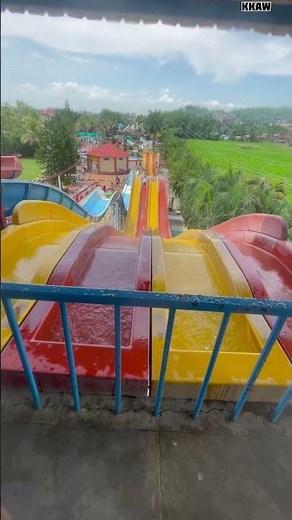 I Built the World's Largest Water Slide