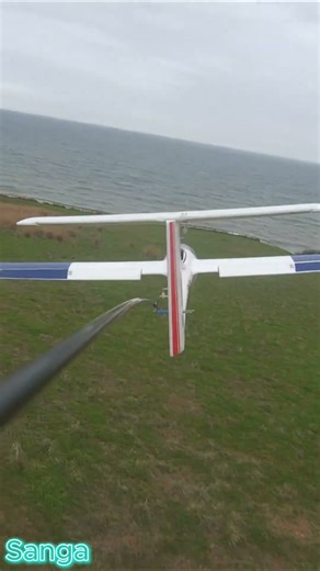 ASW28 RC Glider Landing