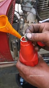 Motorcycle Clutch Plate Replace. #mechanic #mechanicmike #automobile #automechanic | Mechanic Mike