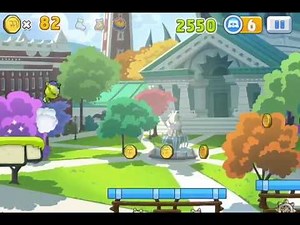 Monsters, Inc. Run - Monsters University - уровни Университет монстров levels ios iphone gameplay