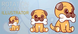 TUTO Gratuit : La Rotation Générative dans Illustrator sur Tuto.com