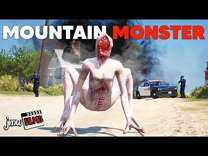 SCARY 4 LEGGED CREATURE TERRIFIES CAMPERS! | PGN # 289 | GTA 5 Roleplay