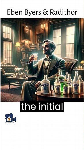 The Story Of Eben Byers & Radithor | #radium #shorts #chemistry