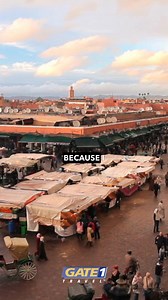 🇲🇦 Looking to experience Morocco like never before? Save $600 per couple with Gate 1!! | Gate 1 Travel