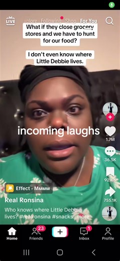 this took me out | i dont know where little debbie lives