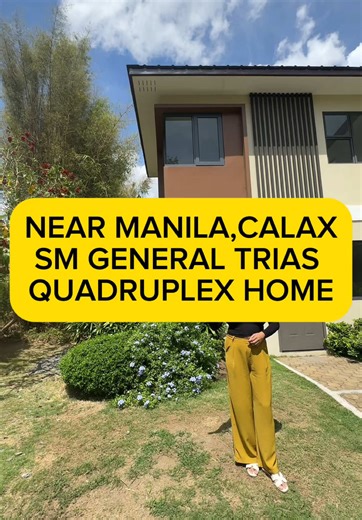 ✅𝗕𝗔𝗛𝗔𝗬 𝗔𝗧 𝗟𝗨𝗣𝗔 𝗡𝗔 𝗠𝗔𝗟𝗔𝗣𝗜𝗧 𝗦𝗔 𝗠𝗘𝗧𝗥𝗢 𝗠𝗔𝗡𝗜𝗟𝗔! -No Pag-IBIG Membership Required! -No Bank Account Needed! -No SPOT Downpayment ( Installment ) 📌𝗔𝘃𝗮𝗶𝗹𝗮𝗯𝗹𝗲 𝗳𝗼𝗿 𝗢𝗙𝗪𝘀, 𝗟𝗼𝗰𝗮𝗹 𝗪𝗼𝗿𝗸𝗲𝗿𝘀, 𝗦𝗲𝗹𝗳-𝗘𝗺𝗽𝗹𝗼𝘆𝗲𝗱, 𝗮𝗻𝗱 𝗦𝗲𝗮𝗳𝗮𝗿𝗲𝗿𝘀. Own your House & Lot now! ✅ 3 Bedrooms ✅ 2 Toilets & Baths ✅ 2 Carport Areas ✅ Lot Area: 80 sqm ✅ Floor Area: 54 sqm 🌈 Conveniently located near schools, major highways, CALAX Cavite-Laguna Expressway, Cavite