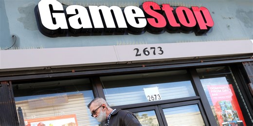 SEC’s GameStop Report Questions ‘Game-Like’ Trading Apps