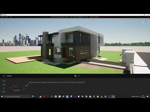 Direct link ArchiCAD avec Twinmotion 2021