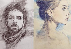 Las 25 mejores acciones de Photoshop para convertir una foto en dibujo | Envato Tuts