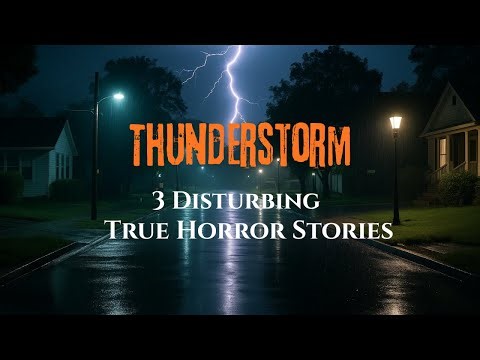 3 Disturbing TRUE Thunderstorm Horror Stories