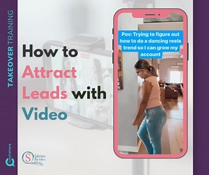 #SocialMediaLeadGenerator post 6 of 10! Let’s talk about one the BEST ways to generate leads consistently… video! 👉More specifically; Story videos, LIVE video and reels. 🙌🏼These are great mediums to really show off who YOU are and it’s THE fastest way to build the know, like and trust factor online. ✅The algorithm LOVES video and the more you use it, the more people the algorithm will bring to you! ✅Simple ideas you can practice with video to generate leads: 👉Go live once per week on your pe