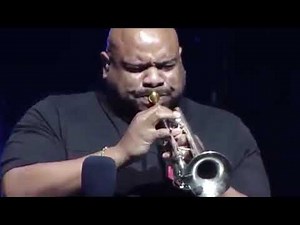 Rashawn Ross - Trumpet Solo!