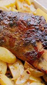 366K views · 3.9K reactions | Follow my simple tips for how to cook lamb leg, so that it is tender and packed with loads of flavor! | The Mediterranean Dish | Facebook