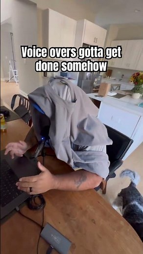 How I make voiceovers sound professional #VloggingTips #CreatorSecrets #AudioHacks