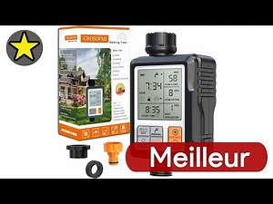 🏆 TOP 3 PROGRAMMATEUR D'ARROSAGE AUTOMATIQUE 2025 🌧️