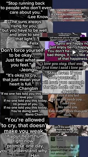Stray kids quotes