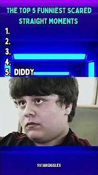 🤣Top 5 scared straight moments🤣