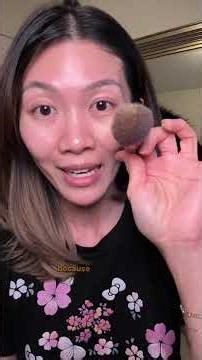 You're blending your foundation wrong