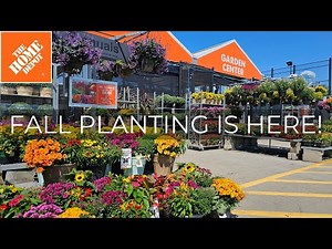 Home Depot Inventory September 2025. Ready for Fall Planting! Plant Shopping