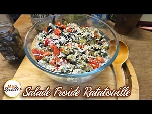Cold Ratatouille Salad: Quick and Easy Recipe