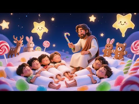 Relaxing Bible Stories as Lullabies for Kids to Enjoy Deep Sleep and God's Protective Care