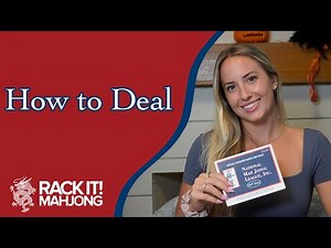 Beginner's Guide to American Mahjong | How to Deal