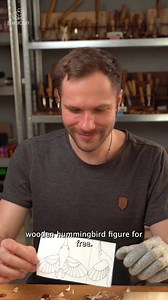 If you’re looking for a Hummingbird pattern to carve 🐦, you’ve come to the right place! When we say you can find lots of printable wood carving patterns at BeaverCraft… we’re not exaggerating 😉 All you need is to click the link, fill in your details, and get this beautiful Hummingbird pattern via email absolutely for free 📧 https://bit.ly/41Q7bPg Good luck and happy carving! | BeaverCraft