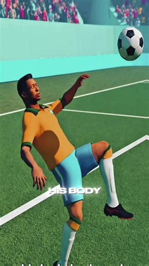 Mastering the Bicycle Kick Technique by Pelé