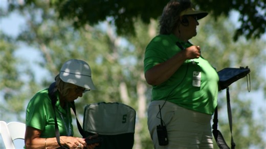 Ditching the green & gold: The new shirts for John Deere Classic volunteers
