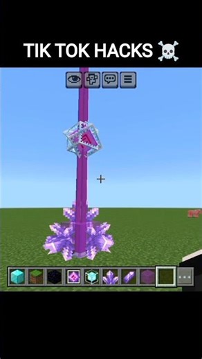 Minecraft TikTok Hacks ☠️#minecraft#viral#minecrafttiktokhacks