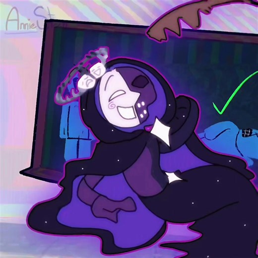 Noli teaches PURE TRICKERY!! Noli is the ultimate bad influence TRUSTT Okay but like, I feel like Noli would like,, be the all-serious void god at night,, but COOLKIDDs crazy uncle DURRING they day (double life NOLII) That’s why Noli switches to more casual clothes half way through the animation,, #forsaken #roblox #animation #flipaclip #viral