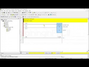 Counter Instructions in Omron PLC | CNT & CTU Explained | Edwartens Automation Training
