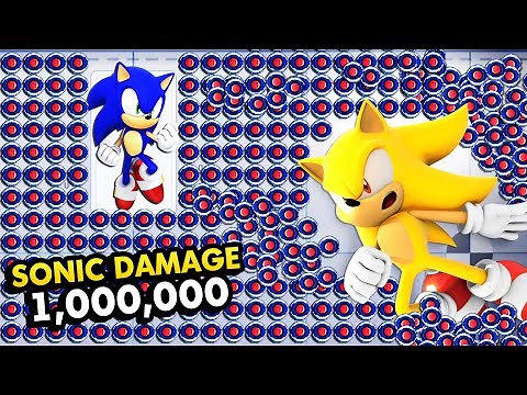 Upgrading SONIC By DEALING MAXIMUM DAMAGE