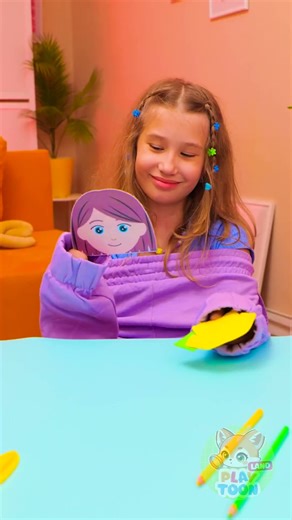 My New Doll! 💖 Pick The Best Outfit! 👗🌟 #DIY #KidsFun