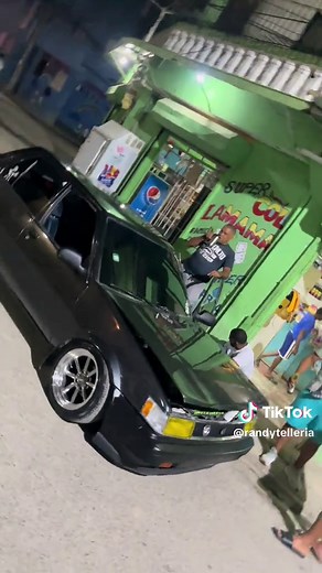 El 87 🔊🚶‍♂️‍➡️✅#corolla #musicologord