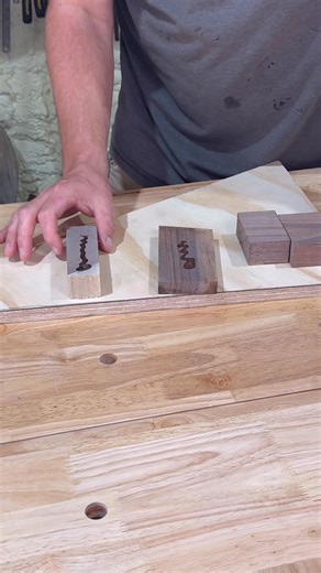 2.2K views · 26 reactions | Quick demo on how superglue works with accelerator/activator. Bossdog Glue #super #glue #instant #bond #woodshop | Harpeth Timber & Mill | Facebook