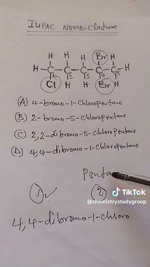 IUPAC Nomenclature of Haloalkanes: Naming Organic Compounds